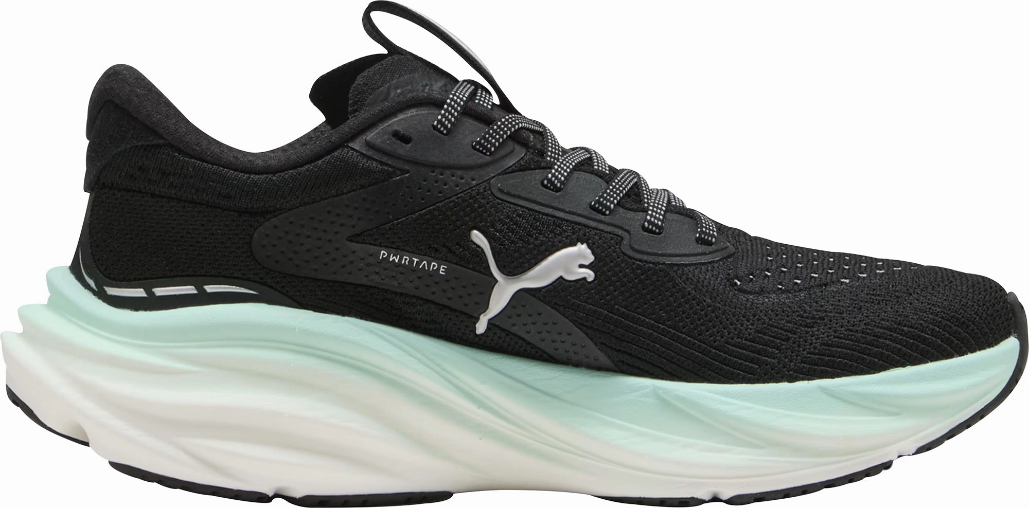 Puma Magnify Nitro 3 Womens Running Shoes - Black Max Comfort Trainers