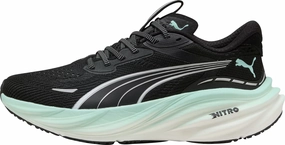 Puma Magnify Nitro 3 Womens Running Shoes - Black Puma Magnify Nitro design
