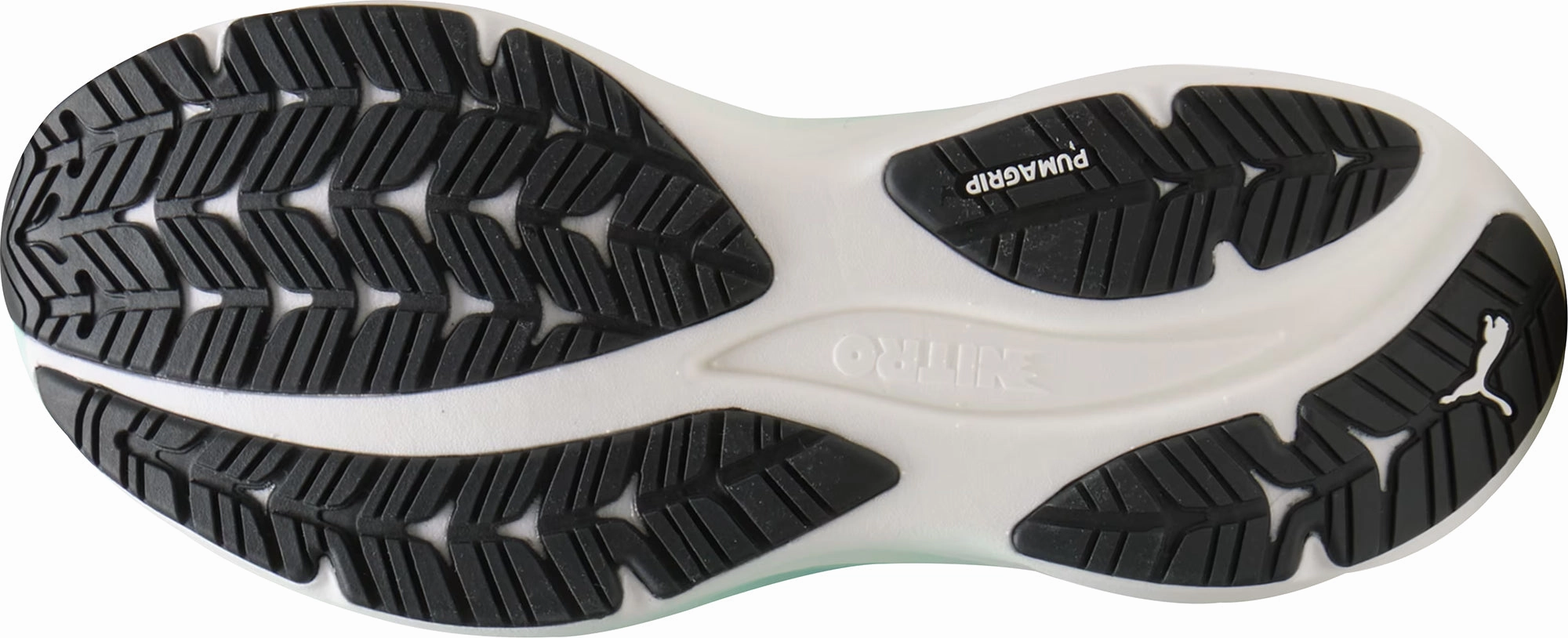 Puma Magnify Nitro 3 Womens Running Shoes - Black Max Comfort Trainers
