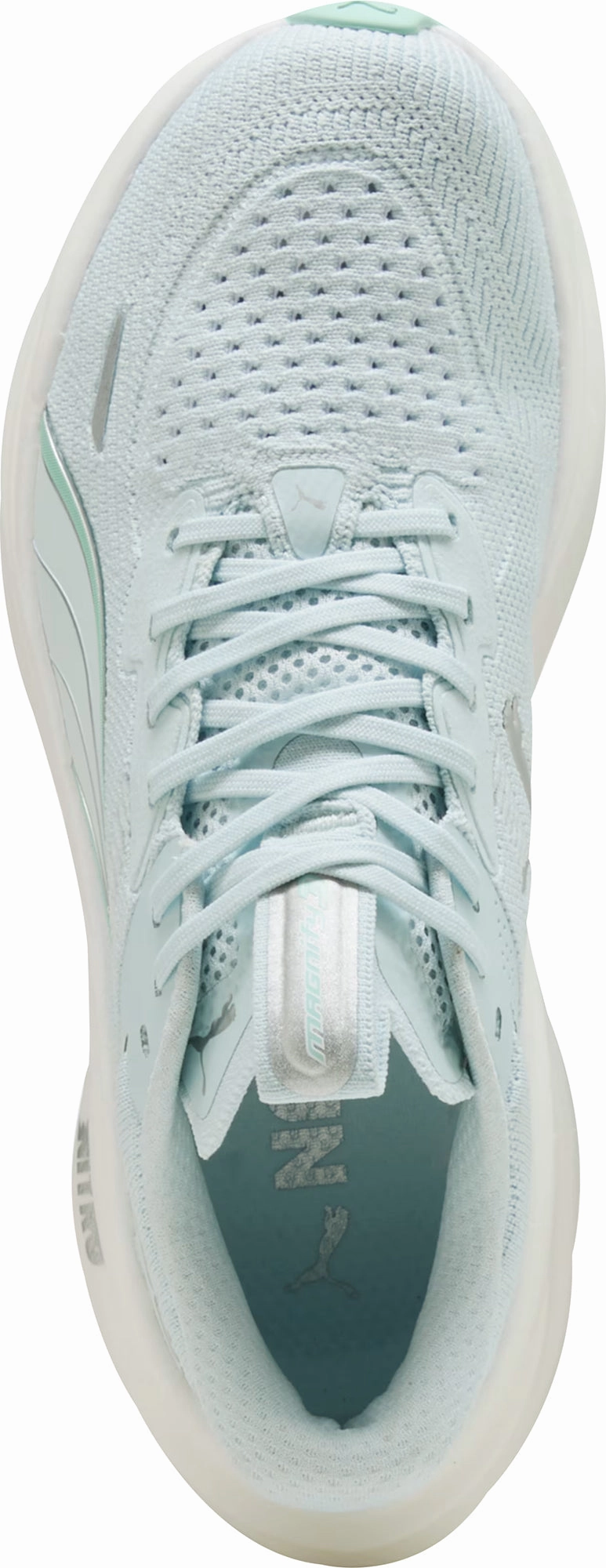 Puma Magnify Nitro 3 Womens Running Shoes - Blue Max Comfort Trainers