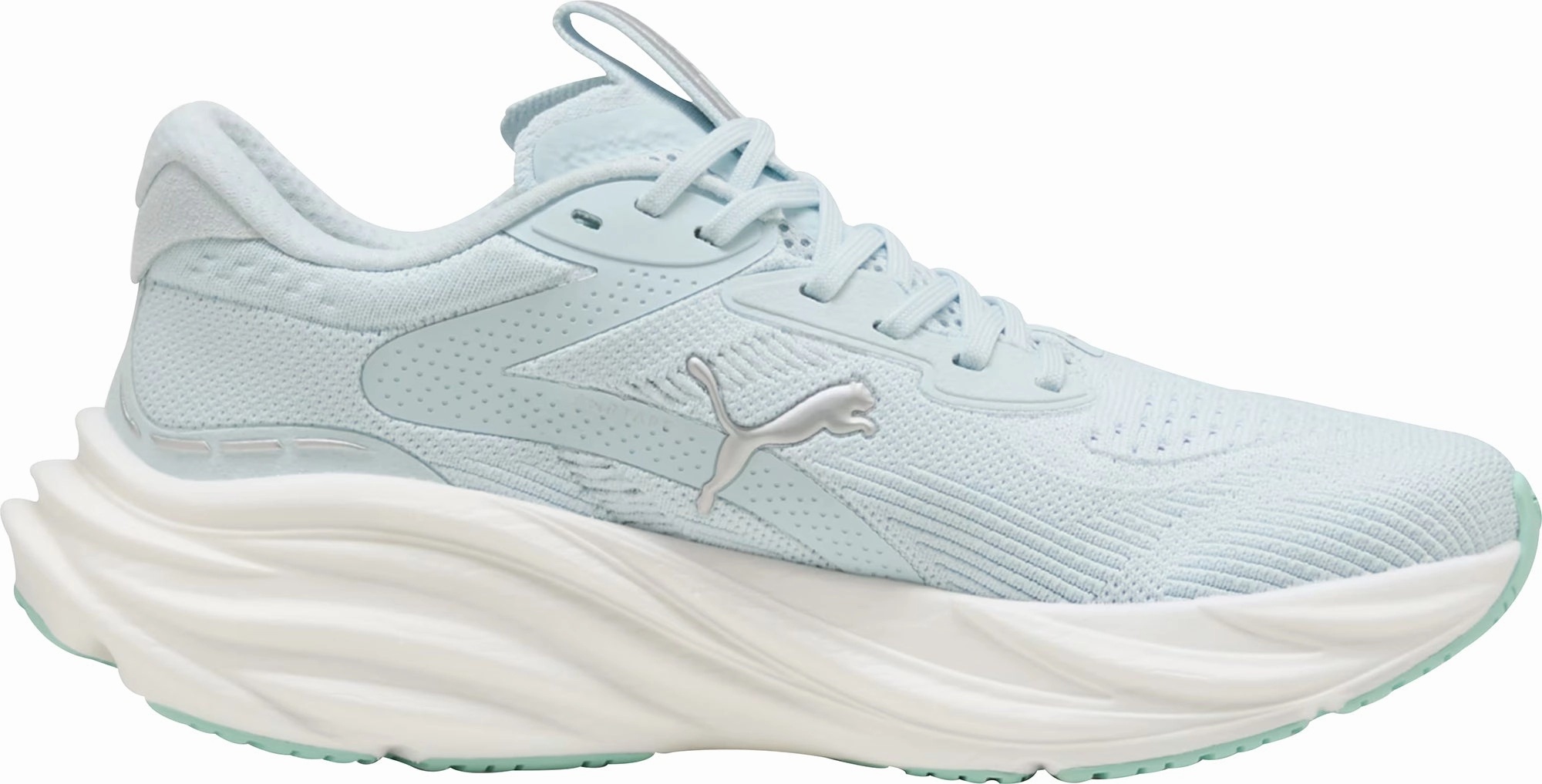 Puma Magnify Nitro 3 Womens Running Shoes - Blue Max Comfort Trainers