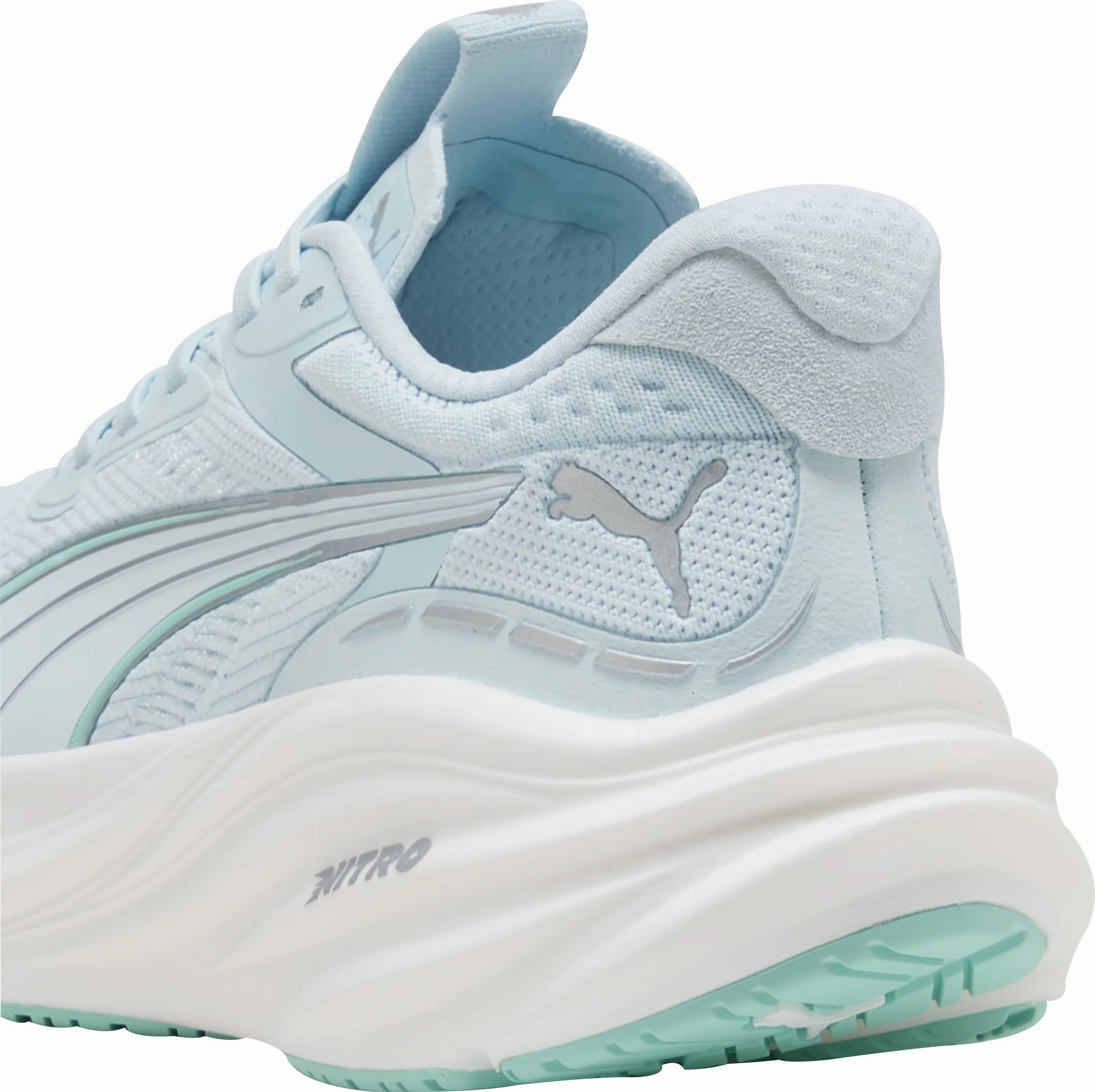 Puma Magnify Nitro 3 Womens Running Shoes - Blue Max Comfort Trainers