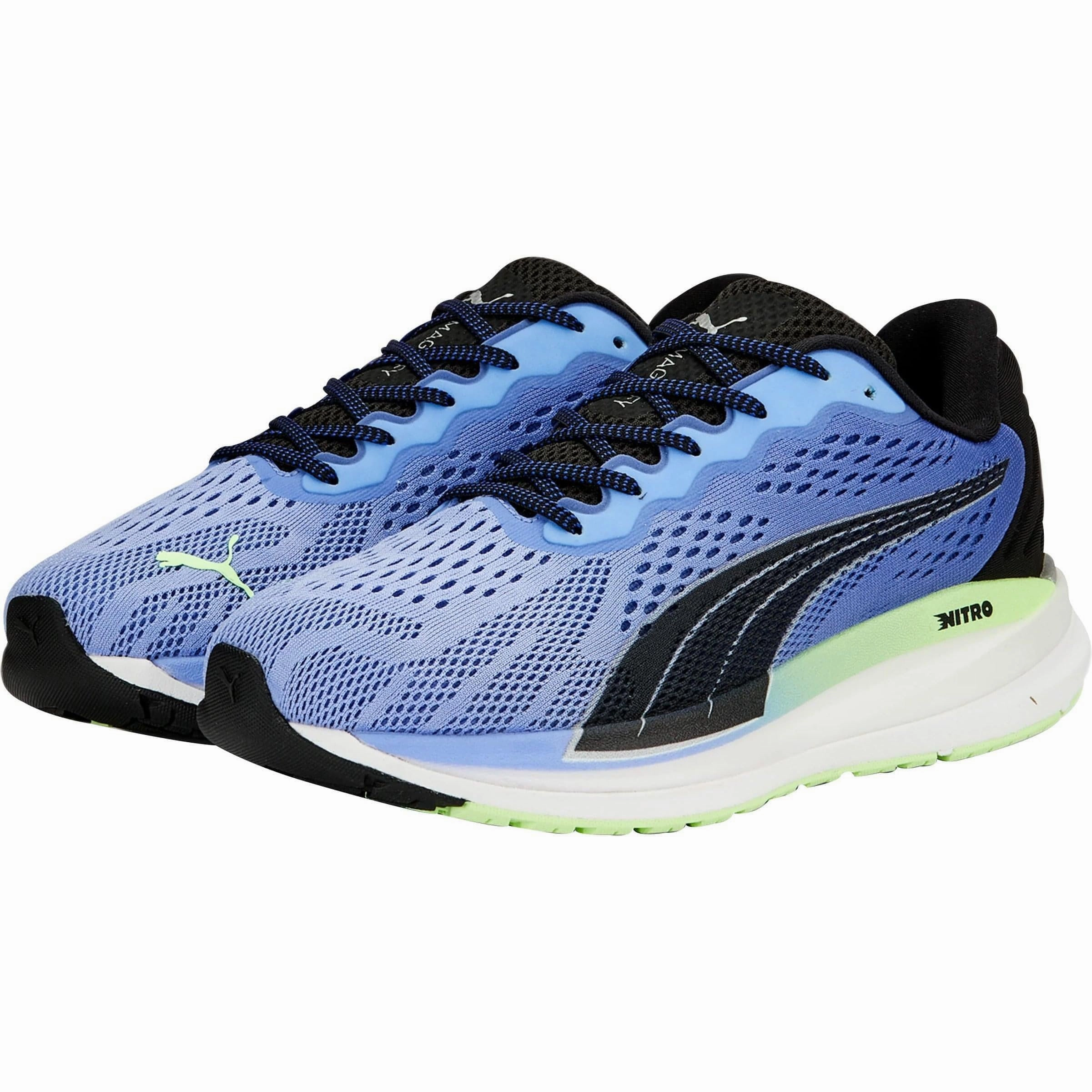 Puma Magnify Nitro Surge Womens Running Shoes - Purple Max Comfort Trainers
