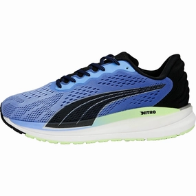 Puma Magnify Nitro Surge Womens Running Shoes - Purple Puma Magnify Nitro design