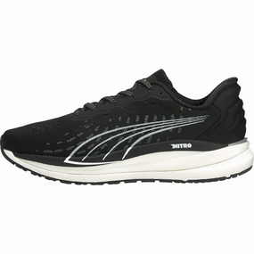 Puma Magnify Nitro Womens Running Shoes - Black Puma Magnify Nitro design