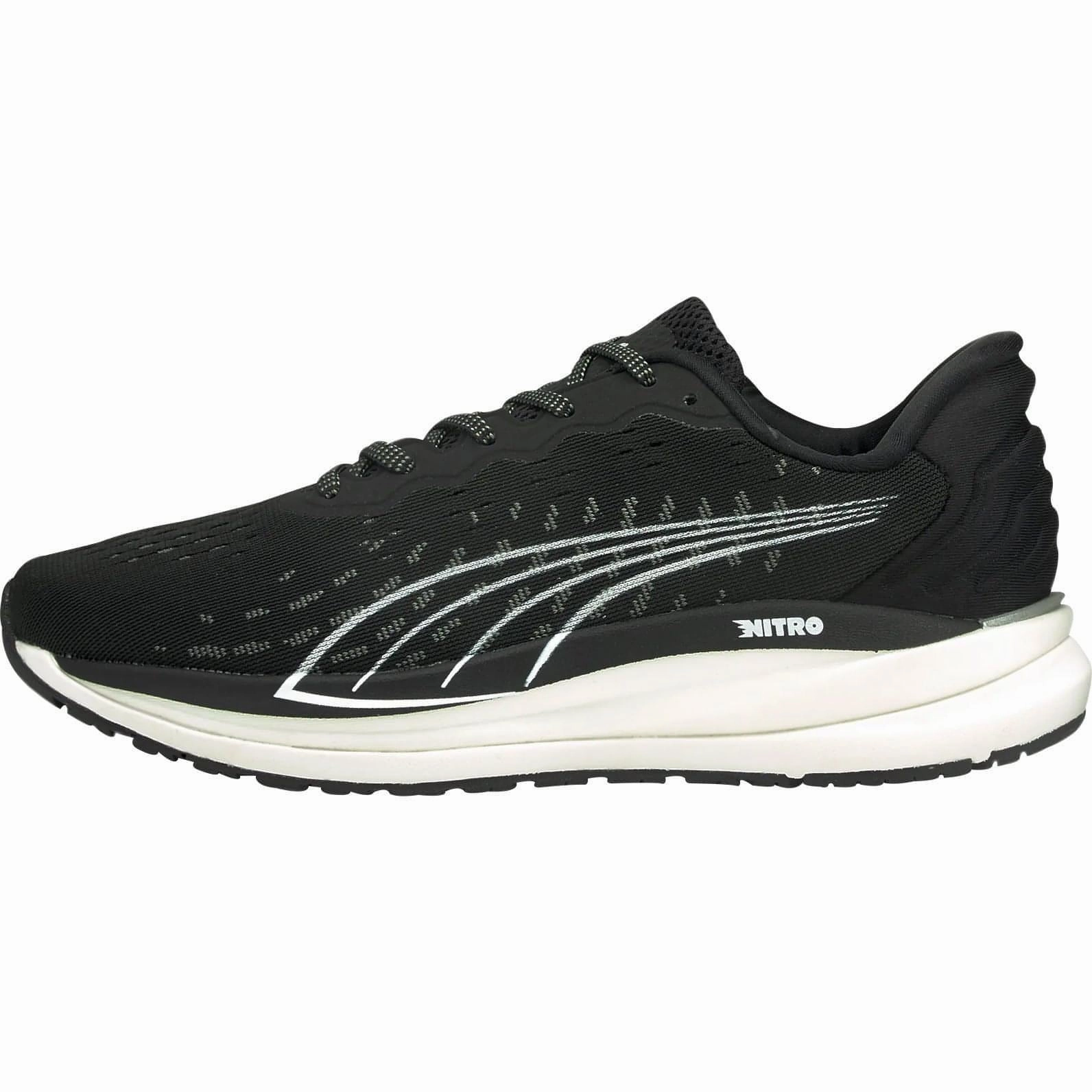 Puma Magnify Nitro Womens Running Shoes - Black Puma Magnify Nitro design