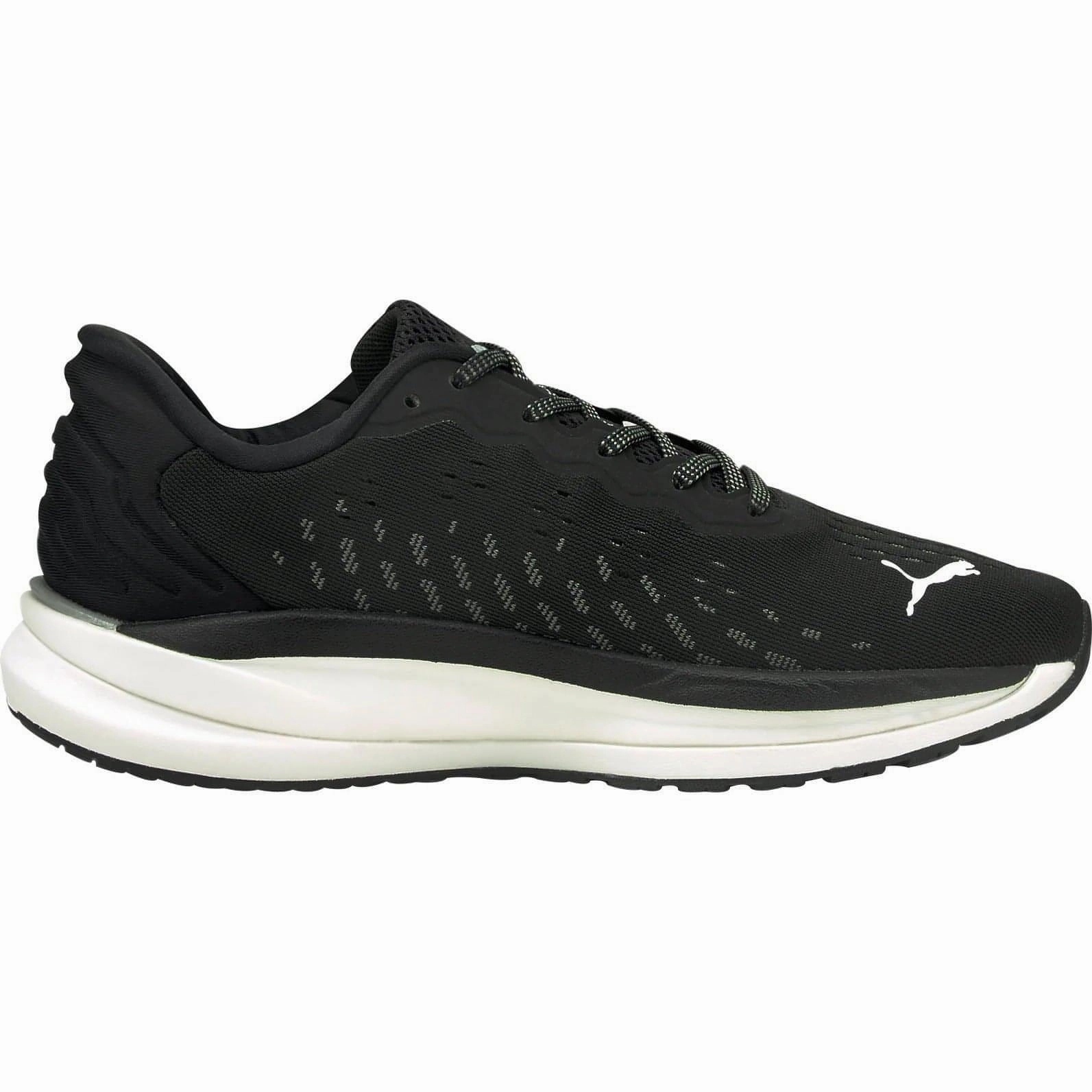Puma Magnify Nitro Womens Running Shoes - Black Max Comfort Trainers