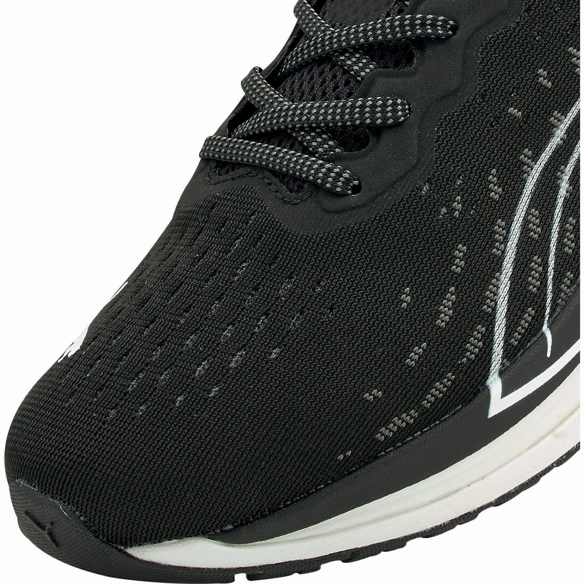 Puma Magnify Nitro Womens Running Shoes - Black Max Comfort Trainers