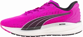 Puma Magnify Nitro Womens Running Shoes - Purple Puma Magnify Nitro design