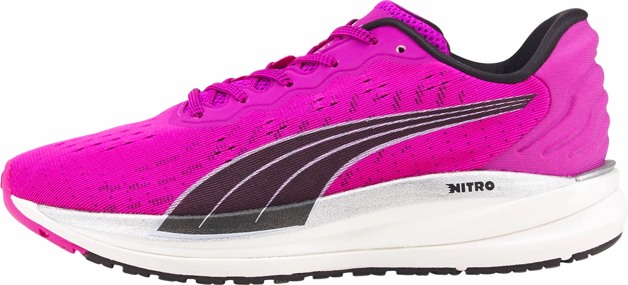 Puma Magnify Nitro Womens Running Shoes - Purple Puma Magnify Nitro design