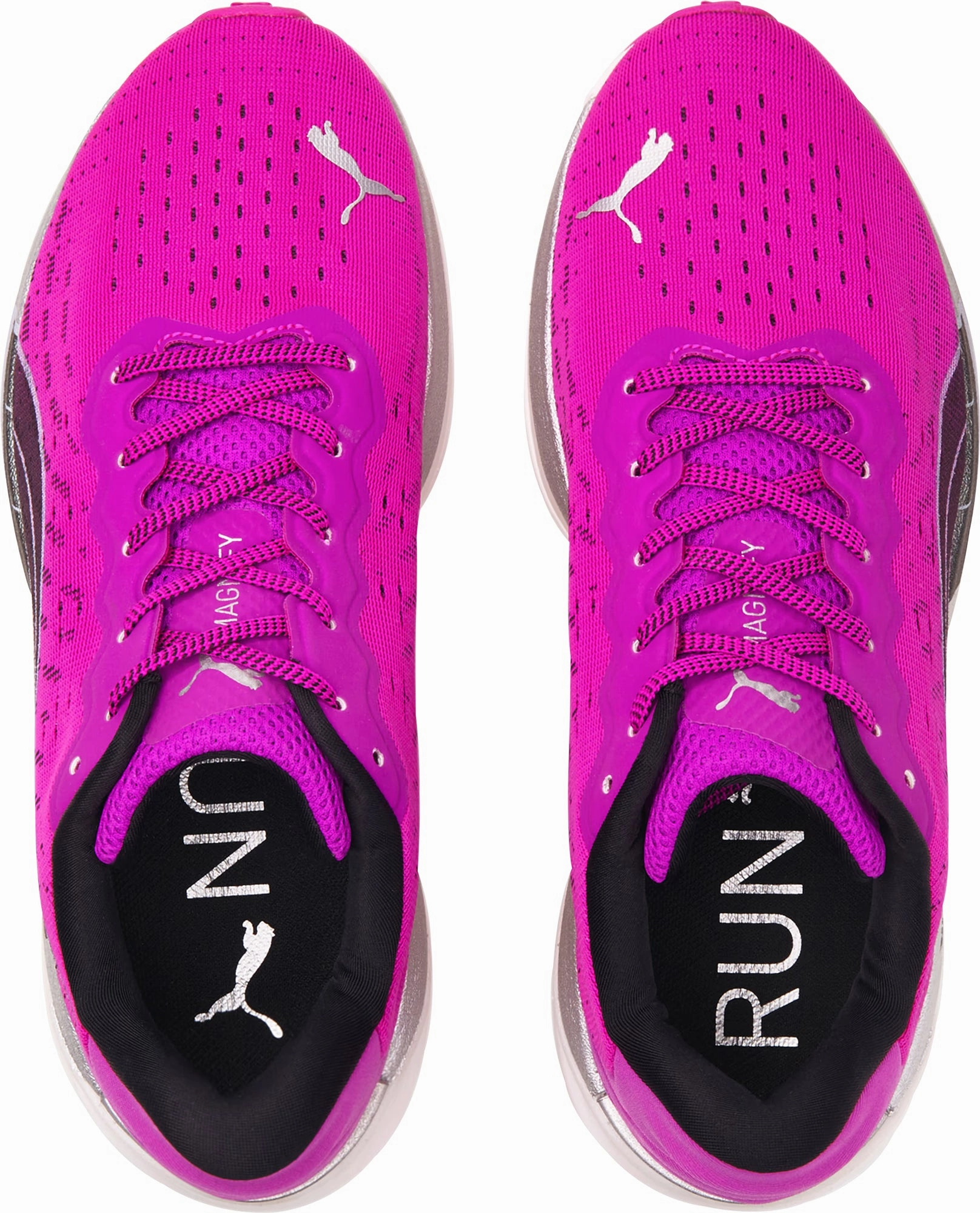 Puma Magnify Nitro Womens Running Shoes - Purple Max Comfort Trainers