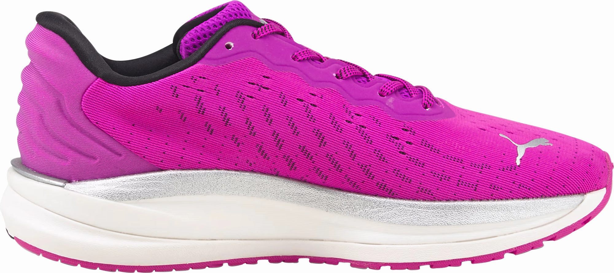 Puma Magnify Nitro Womens Running Shoes - Purple Max Comfort Trainers