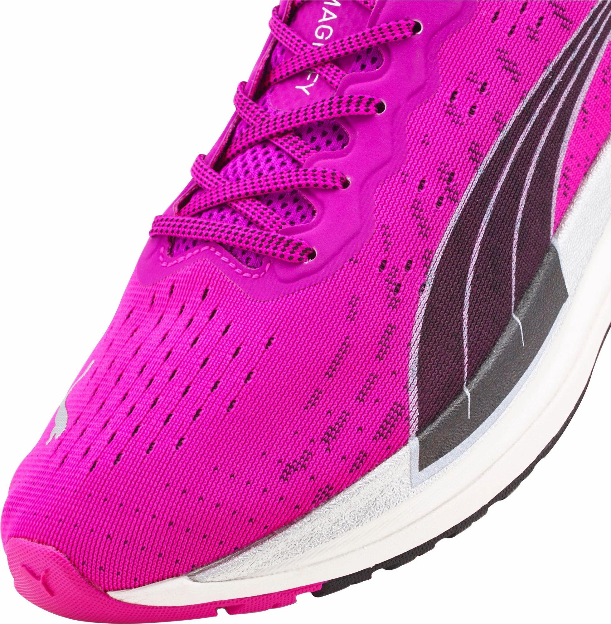 Puma Magnify Nitro Womens Running Shoes - Purple Max Comfort Trainers