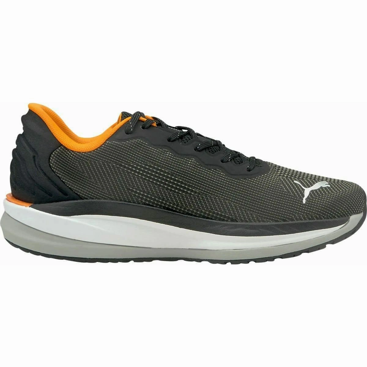 Puma Magnify Nitro WTR Mens Running Shoes - Black Max Comfort Trainers