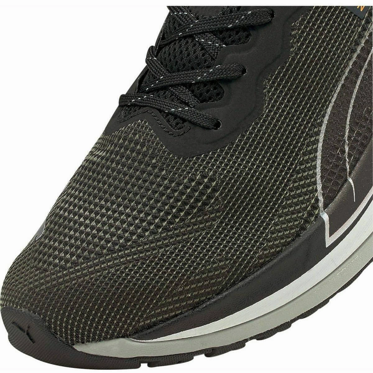 Puma Magnify Nitro WTR Mens Running Shoes - Black Max Comfort Trainers