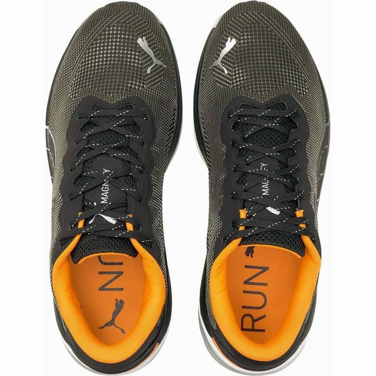 Puma Magnify Nitro WTR Mens Running Shoes - Black Max Comfort Trainers