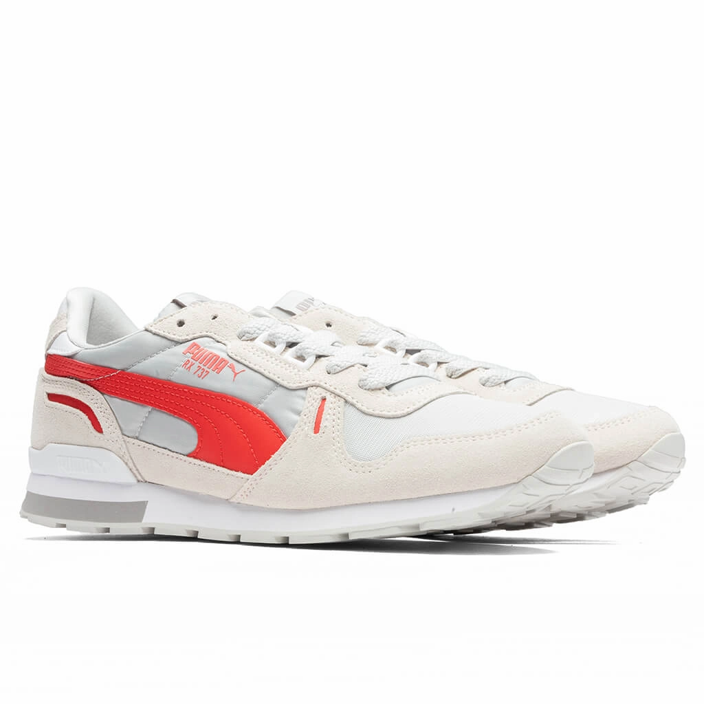 Puma RX 737 OG - Grey Puma Suede Street Sneakers