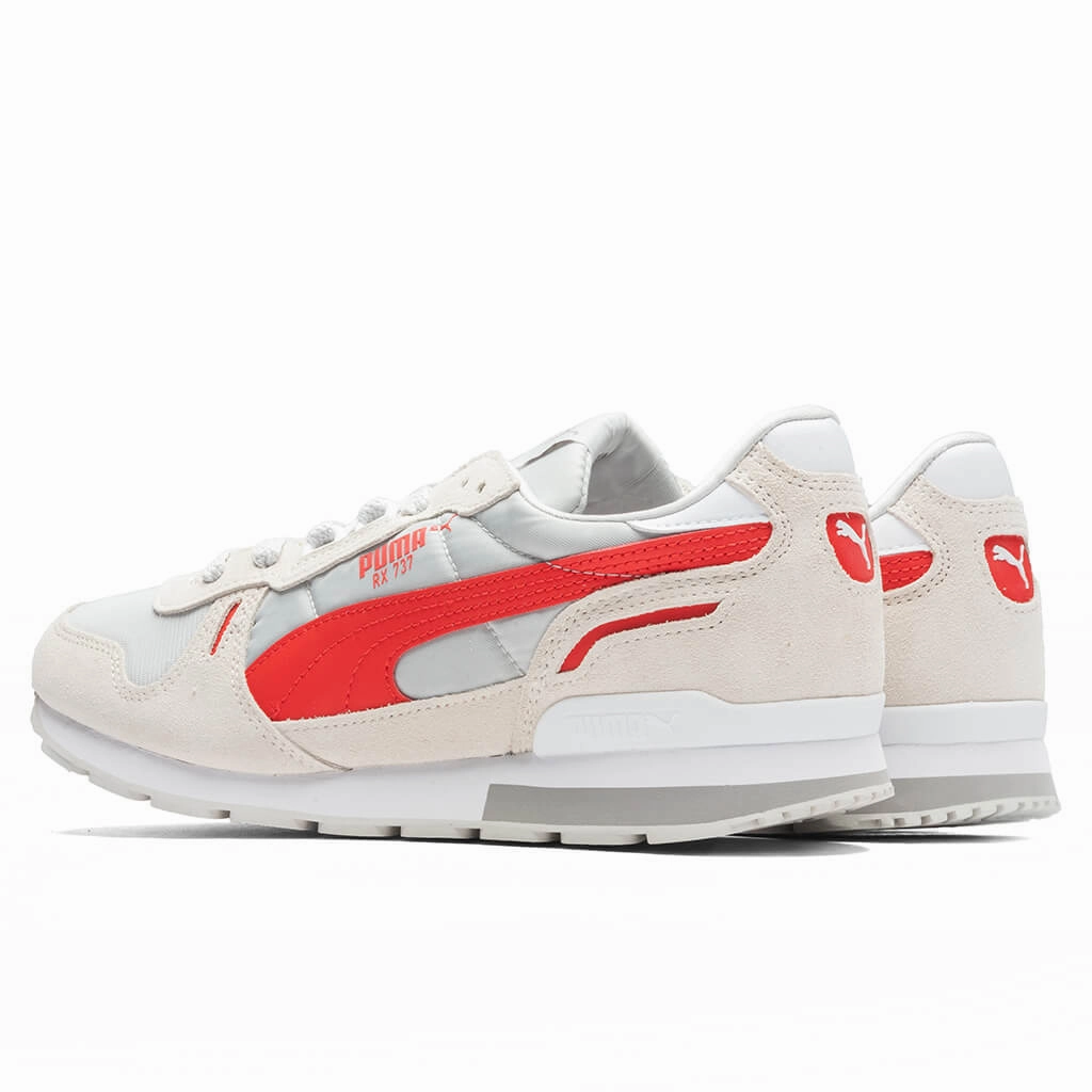 Puma RX 737 OG - Grey Puma Suede Street Sneakers
