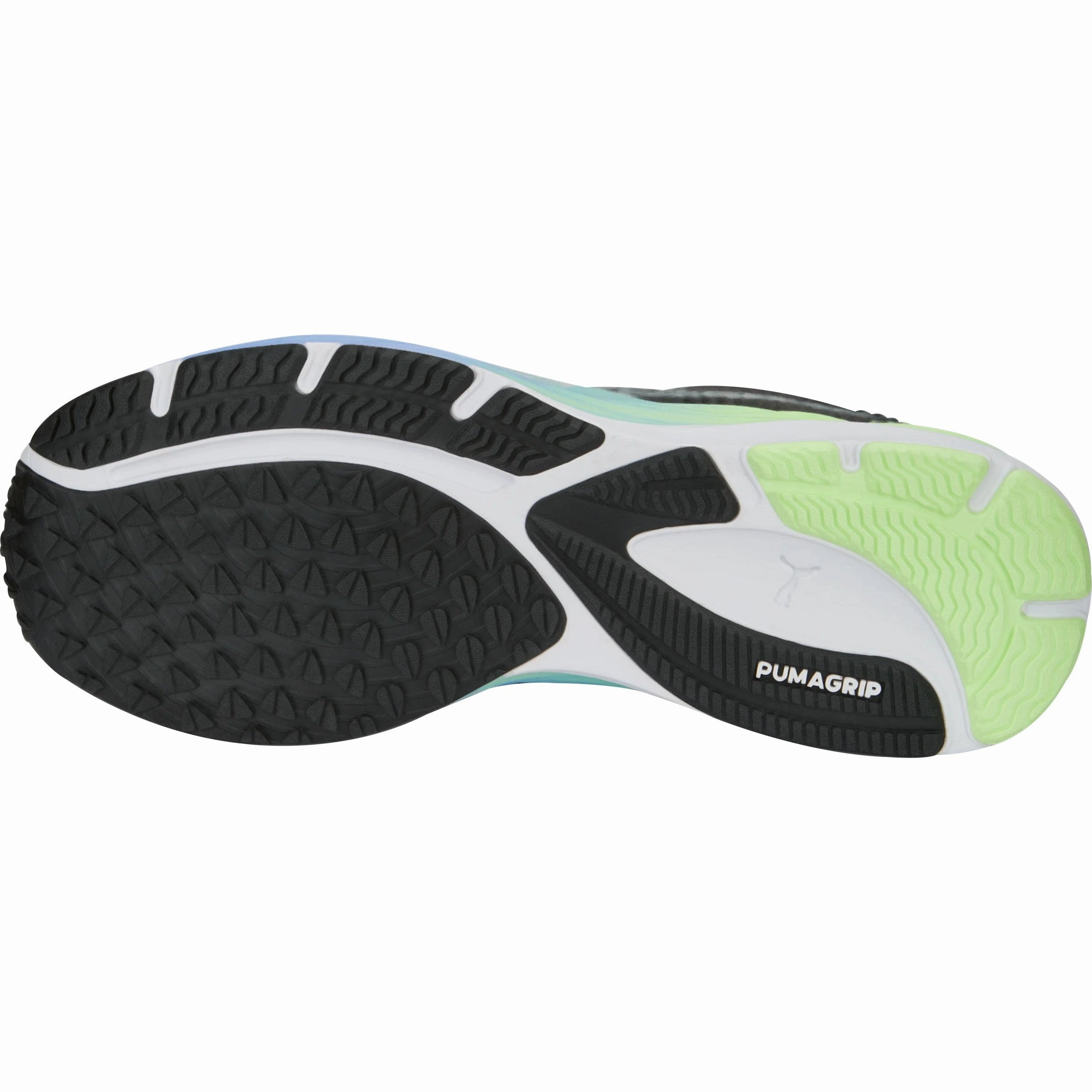 Puma Velocity Nitro 2 Fade Mens Running Shoes - Black Responsive Road Runners