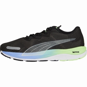 Puma Velocity Nitro 2 Fade Mens Running Shoes - Black Puma Velocity Nitro shoes