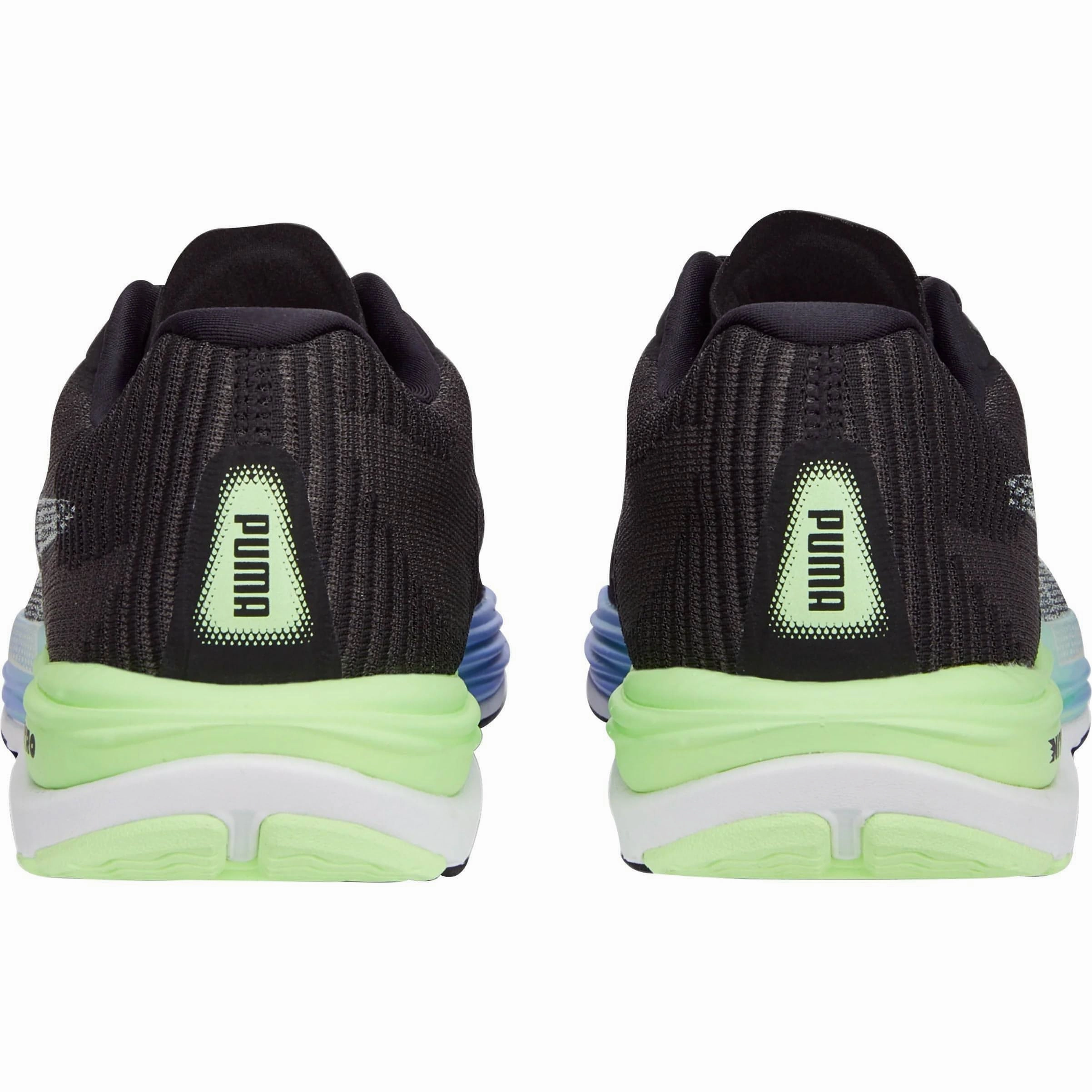 Puma Velocity Nitro 2 Fade Mens Running Shoes - Black Responsive Road Runners