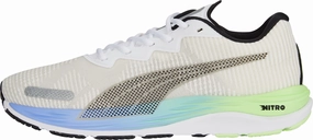Puma Velocity Nitro 2 Fade Mens Running Shoes - White Puma Velocity Nitro shoes