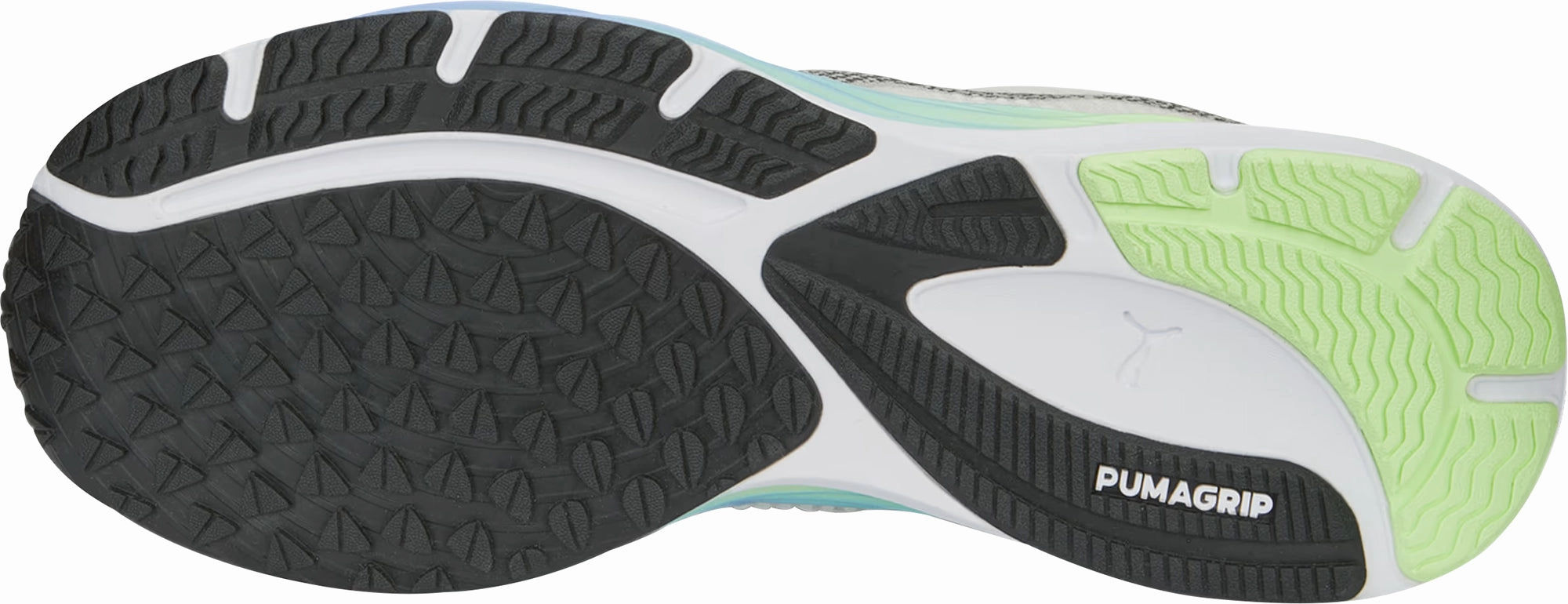 Puma Velocity Nitro 2 Fade Mens Running Shoes - White Responsive Road Runners