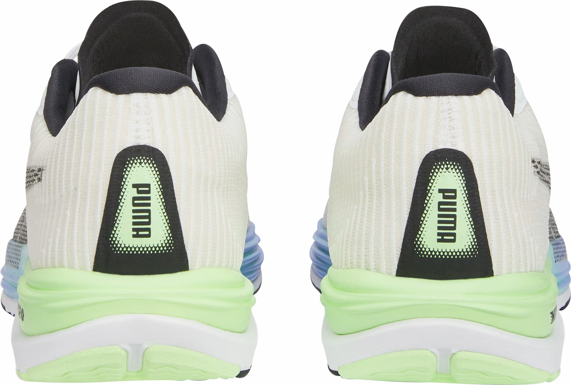 Puma Velocity Nitro 2 Fade Mens Running Shoes - White Responsive Road Runners