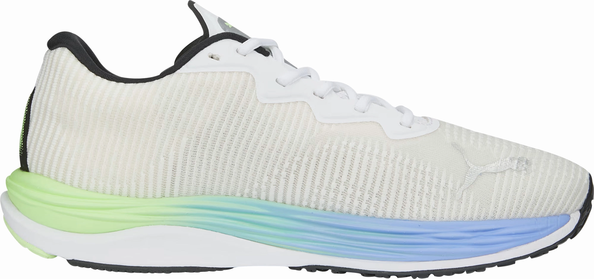 Puma Velocity Nitro 2 Fade Mens Running Shoes - White Responsive Road Runners