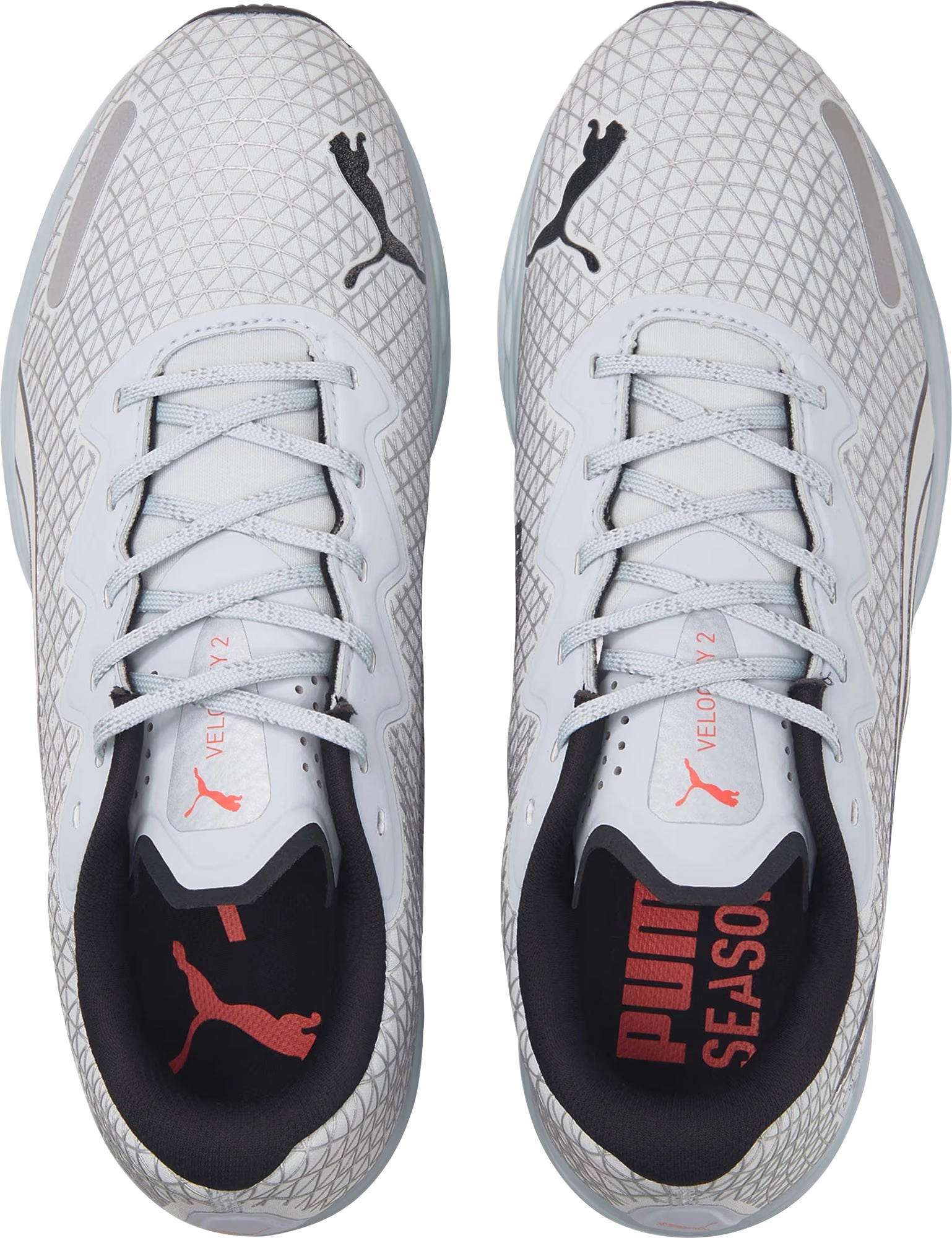 Puma Velocity Nitro 2 GORE-TEX Mens Running Shoes - Grey Responsive Road Runners