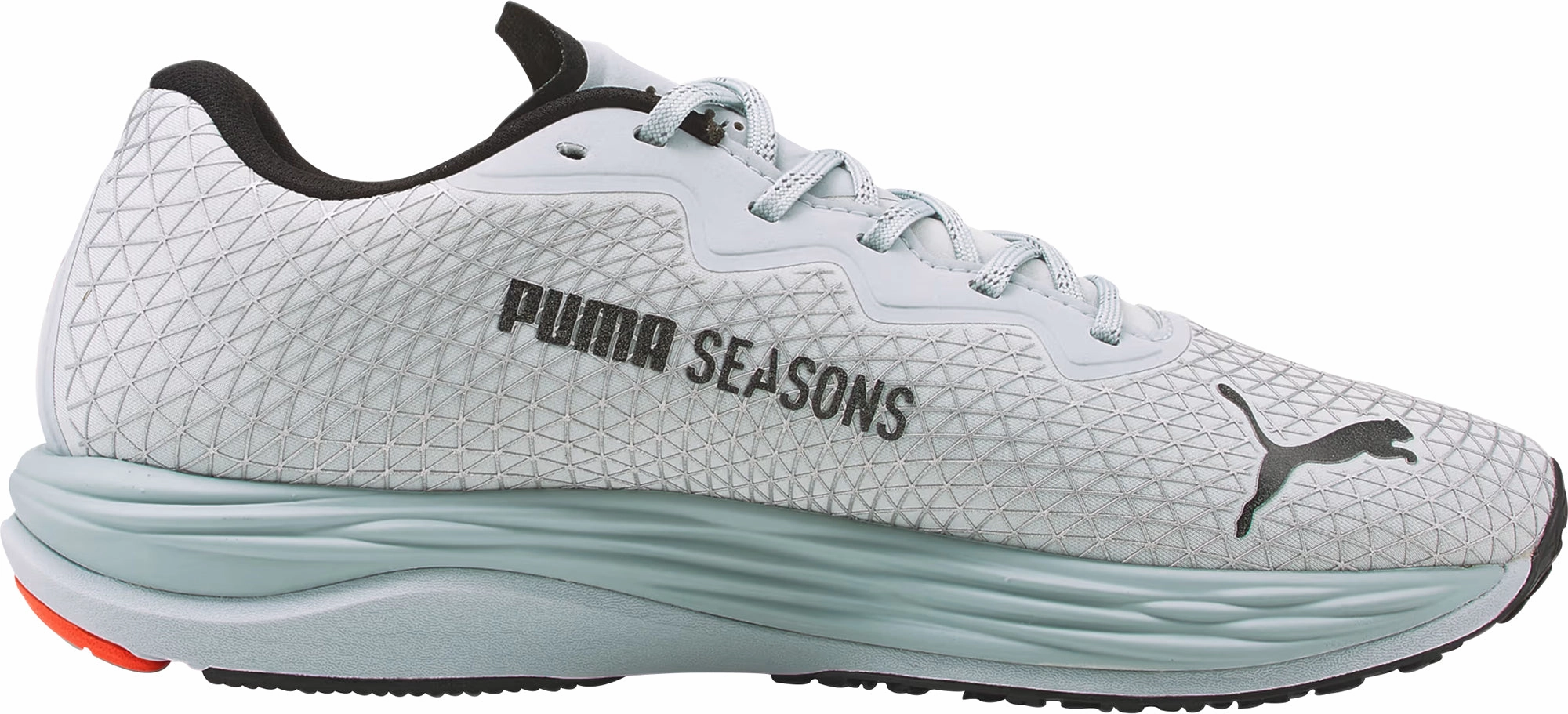 Puma Velocity Nitro 2 GORE-TEX Mens Running Shoes - Grey Responsive Road Runners