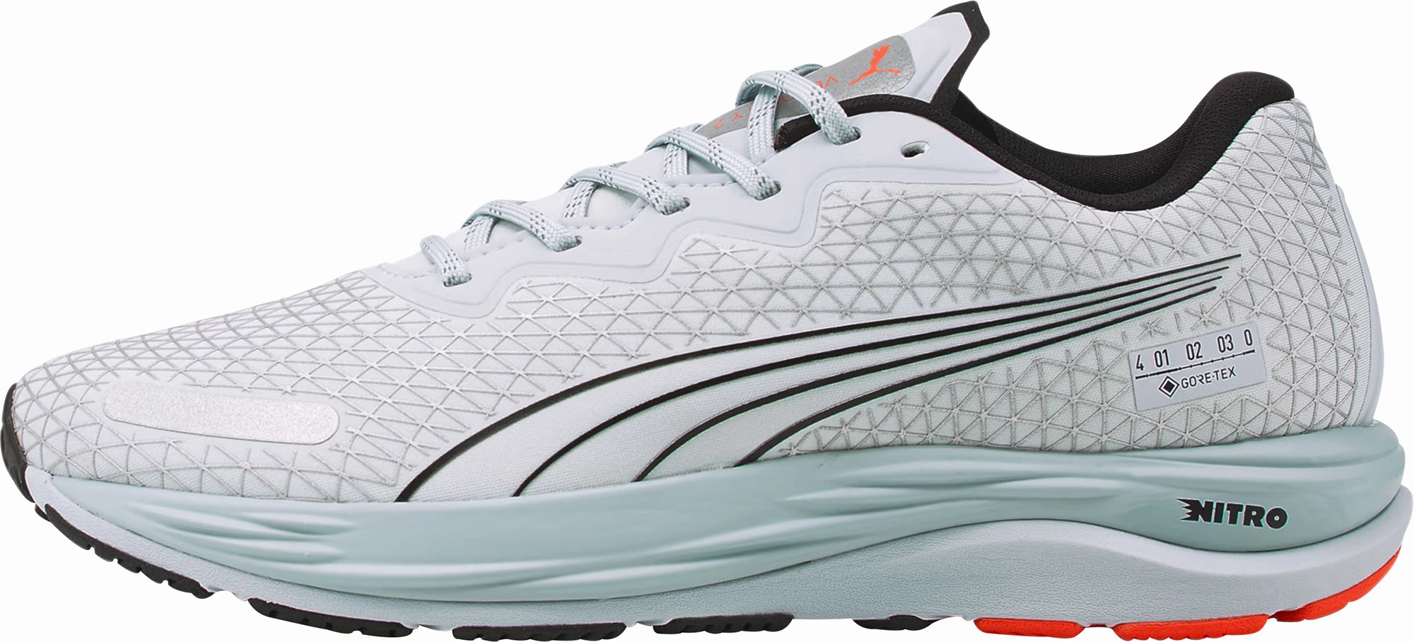 Puma Velocity Nitro 2 GORE-TEX Mens Running Shoes - Grey Puma Velocity Nitro shoes