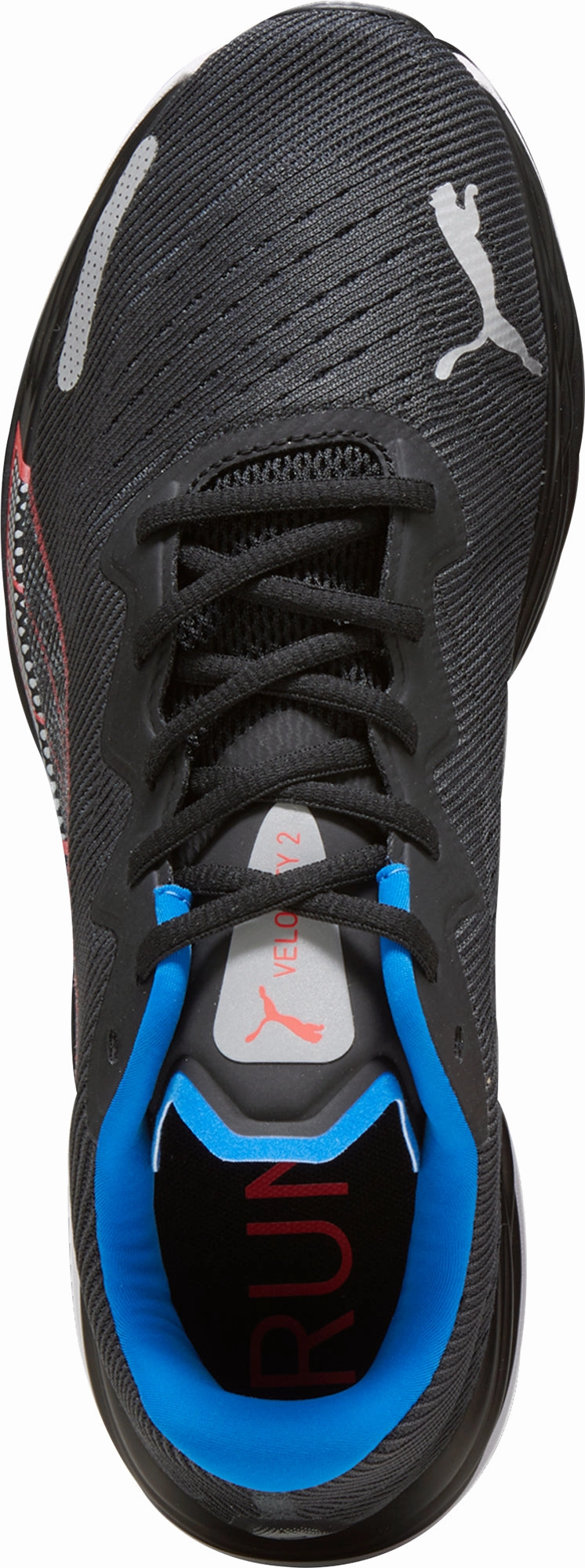 Puma Velocity Nitro 2 Mens Running Shoes - Black Responsive Road Runners