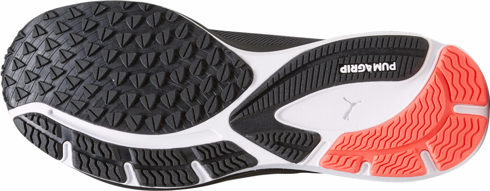 Puma Velocity Nitro 2 Mens Running Shoes - Black Responsive Road Runners