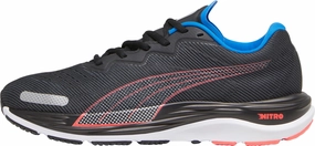 Puma Velocity Nitro 2 Mens Running Shoes - Black Puma Velocity Nitro shoes