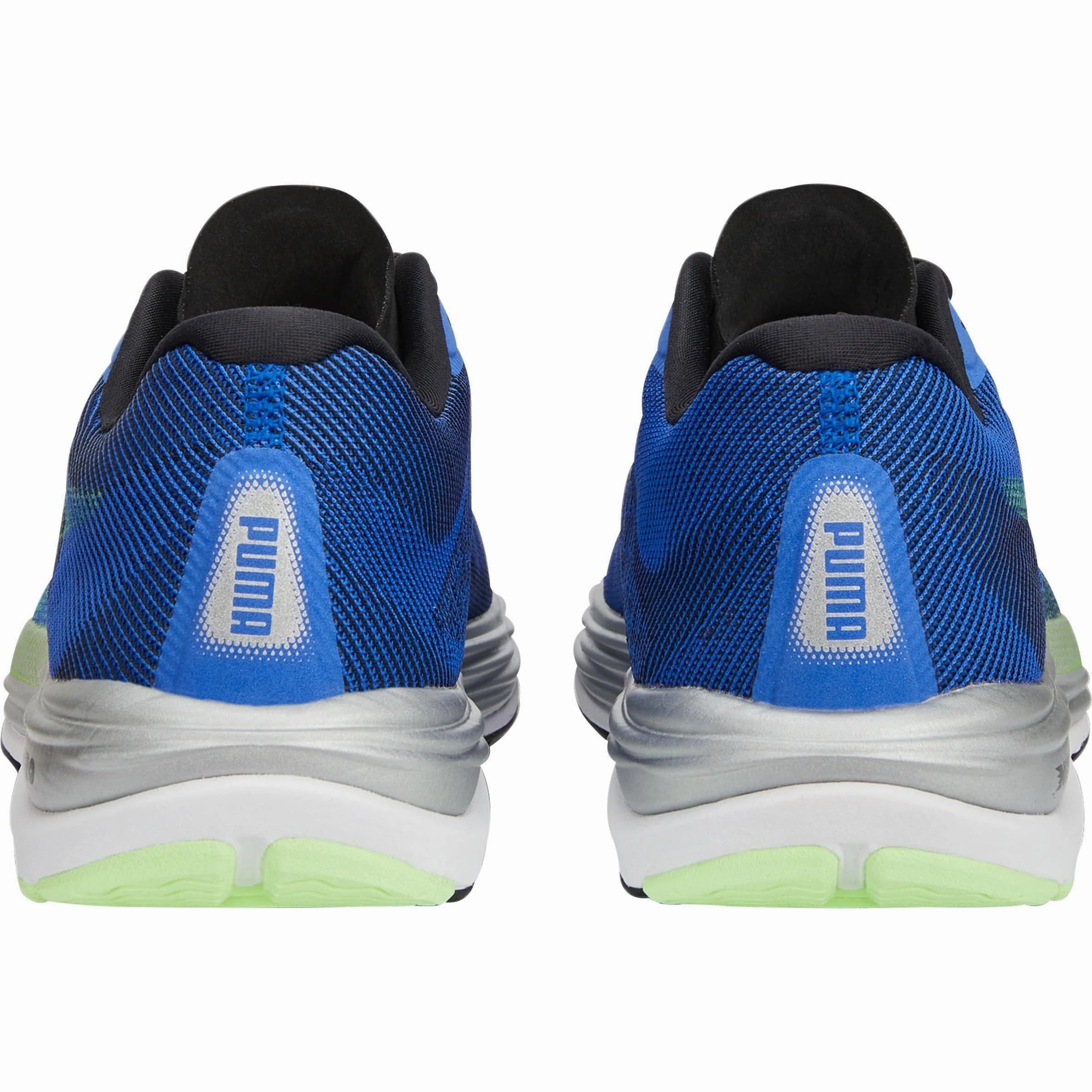 Puma Velocity Nitro 2 Mens Running Shoes - Blue Cozy Footwear