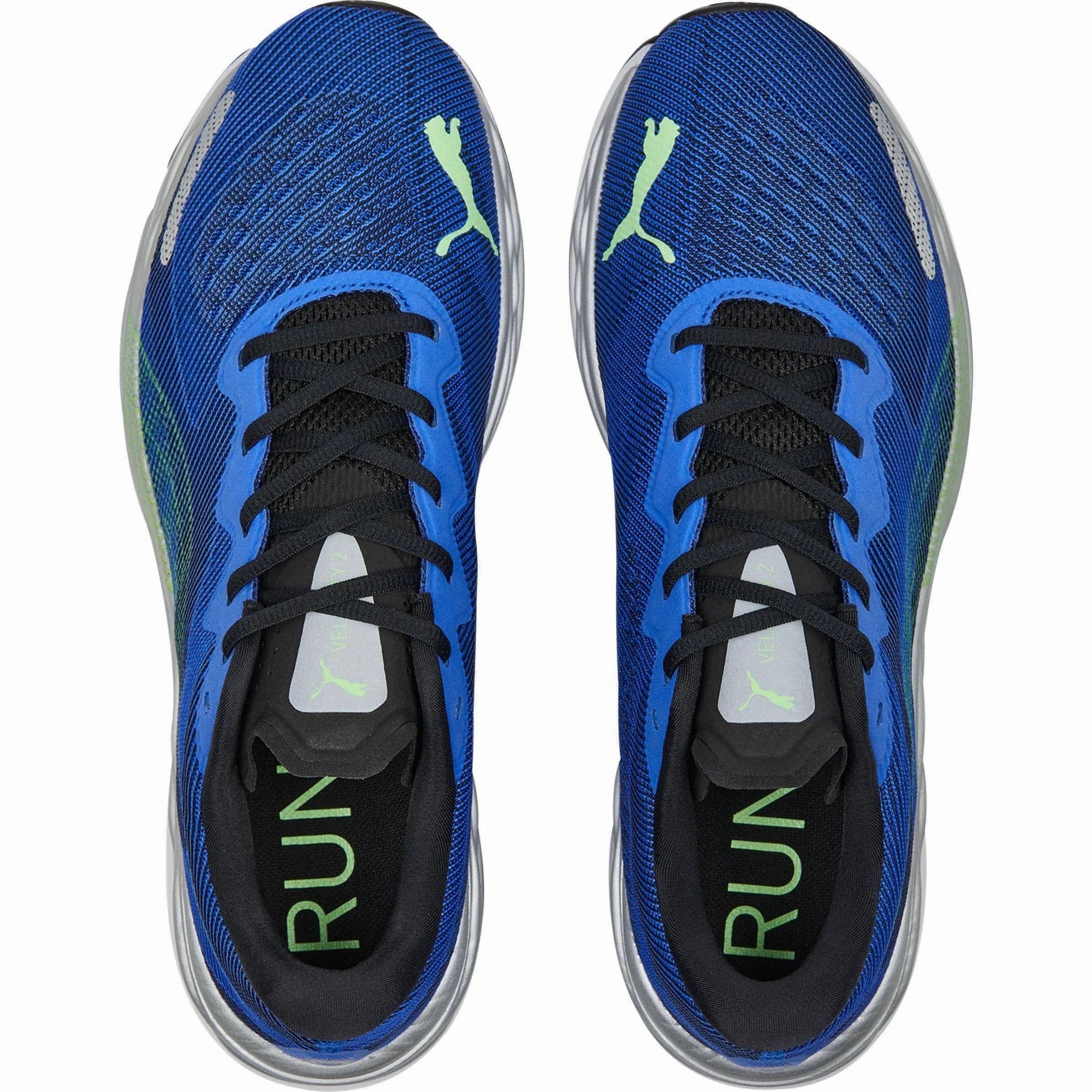 Puma Velocity Nitro 2 Mens Running Shoes - Blue Responsive Road Runners