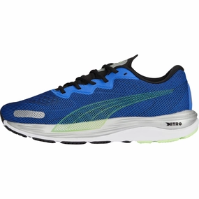 Puma Velocity Nitro 2 Mens Running Shoes - Blue Puma Velocity Nitro shoes