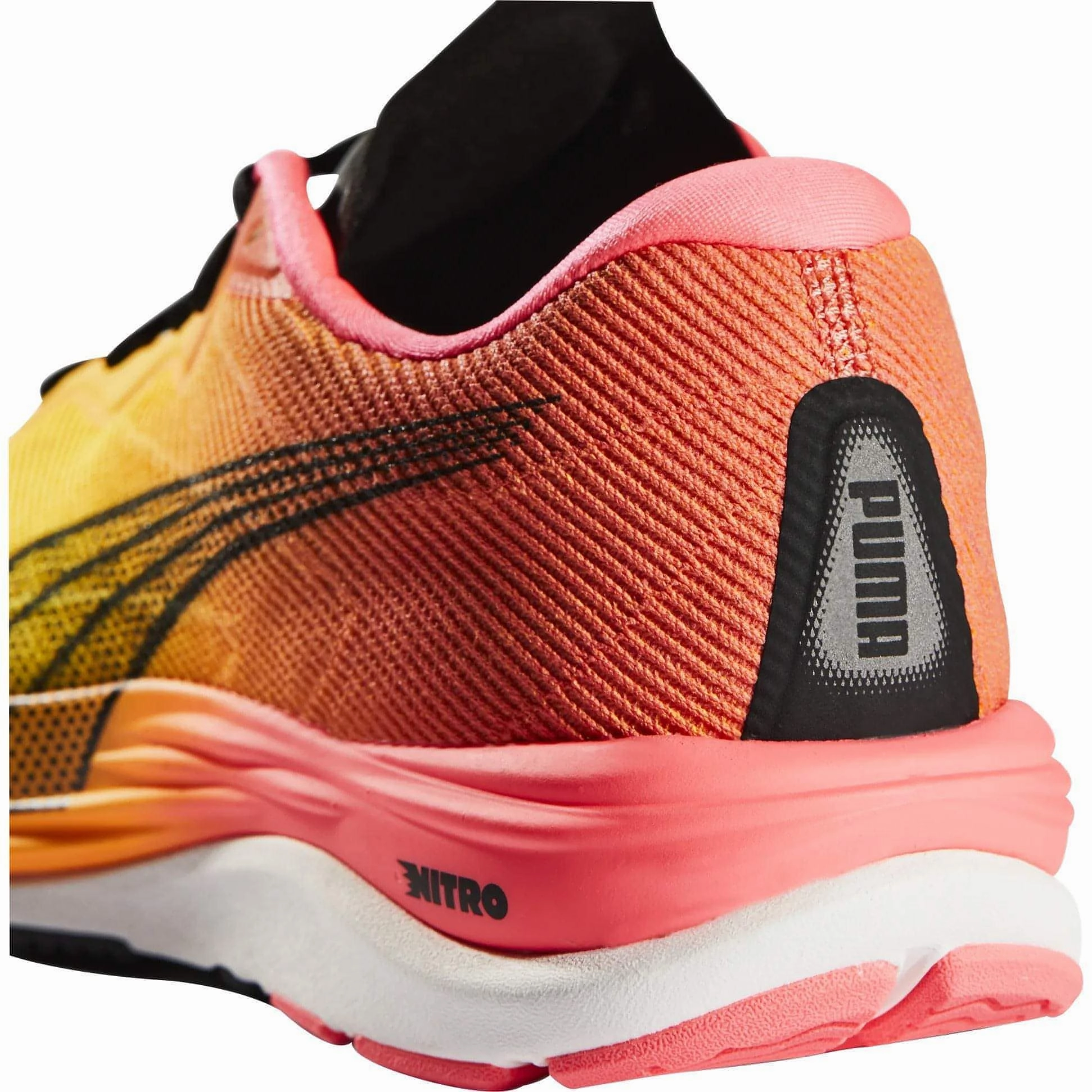 Puma Velocity Nitro 2 Mens Running Shoes - Orange Responsive Road Runners