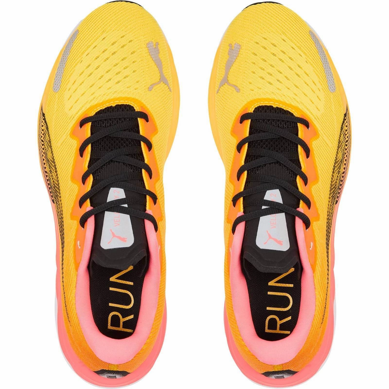 Puma Velocity Nitro 2 Mens Running Shoes - Orange Responsive Road Runners