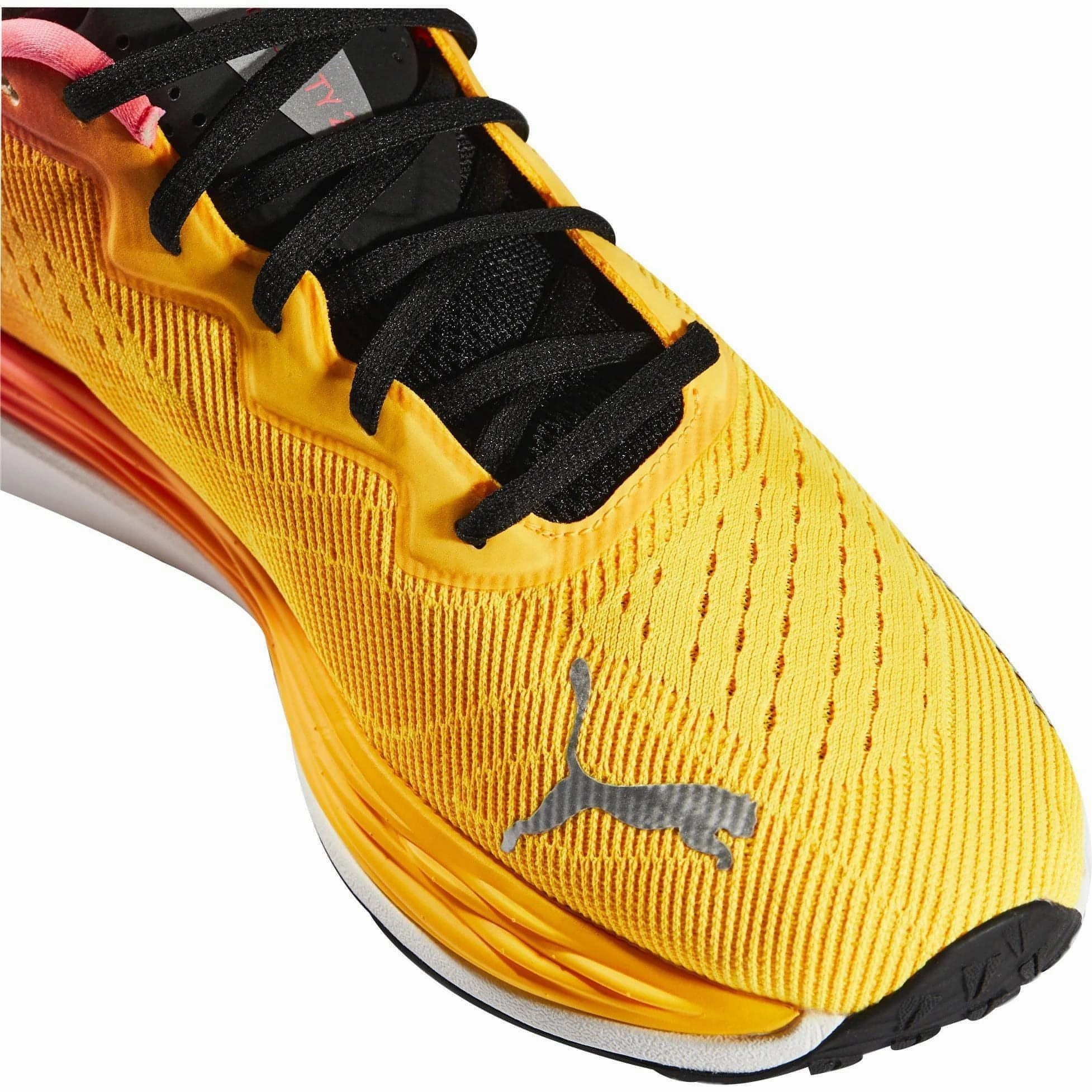 Puma Velocity Nitro 2 Mens Running Shoes - Orange Responsive Road Runners