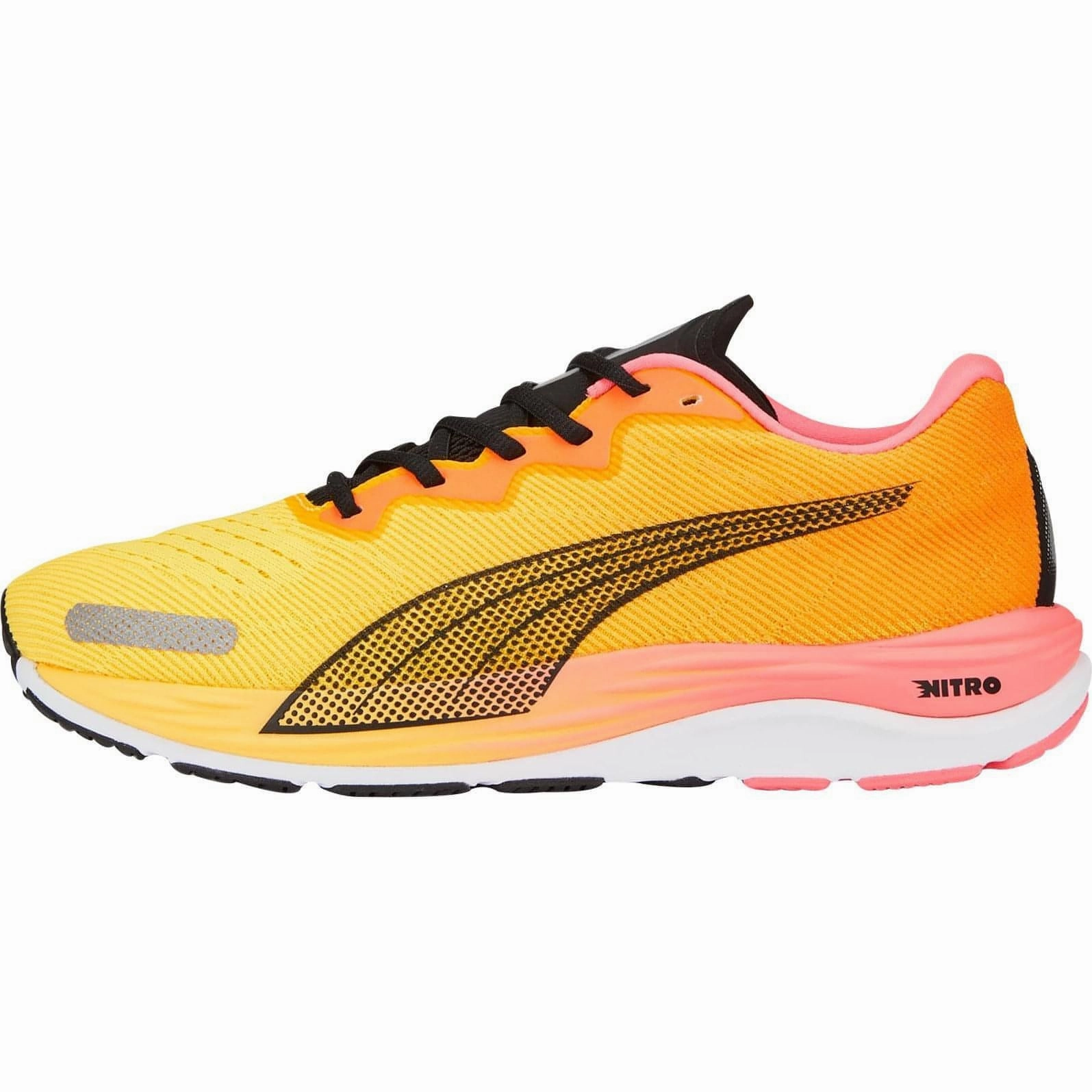 Puma Velocity Nitro 2 Mens Running Shoes - Orange Puma Velocity Nitro shoes