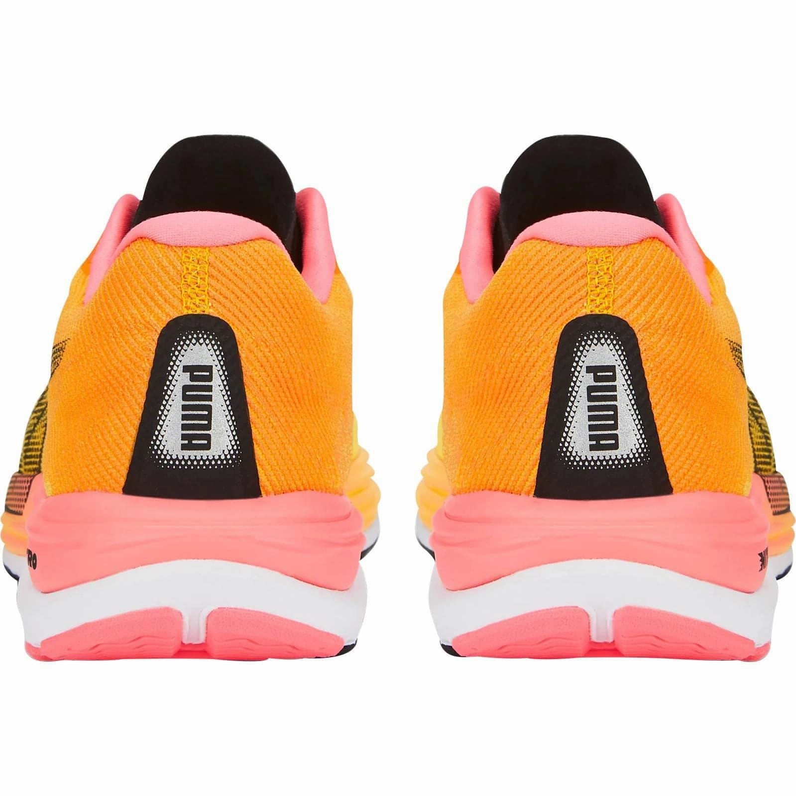 Puma Velocity Nitro 2 Mens Running Shoes - Orange Responsive Road Runners