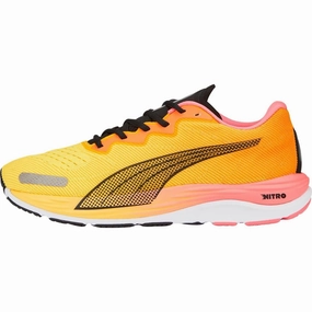 Puma Velocity Nitro 2 Mens Running Shoes - Orange Puma Velocity Nitro shoes