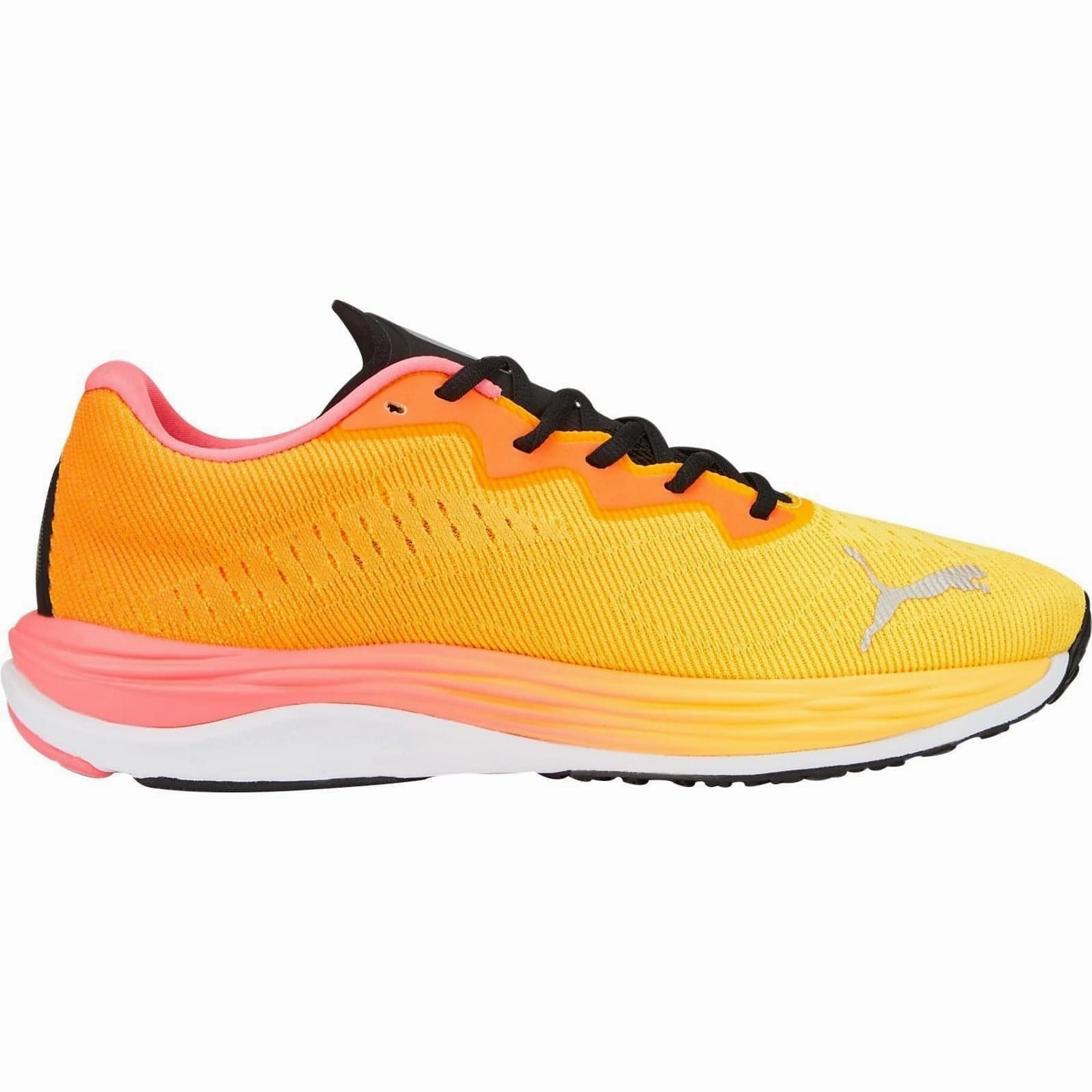 Puma Velocity Nitro 2 Mens Running Shoes - Orange Responsive Road Runners