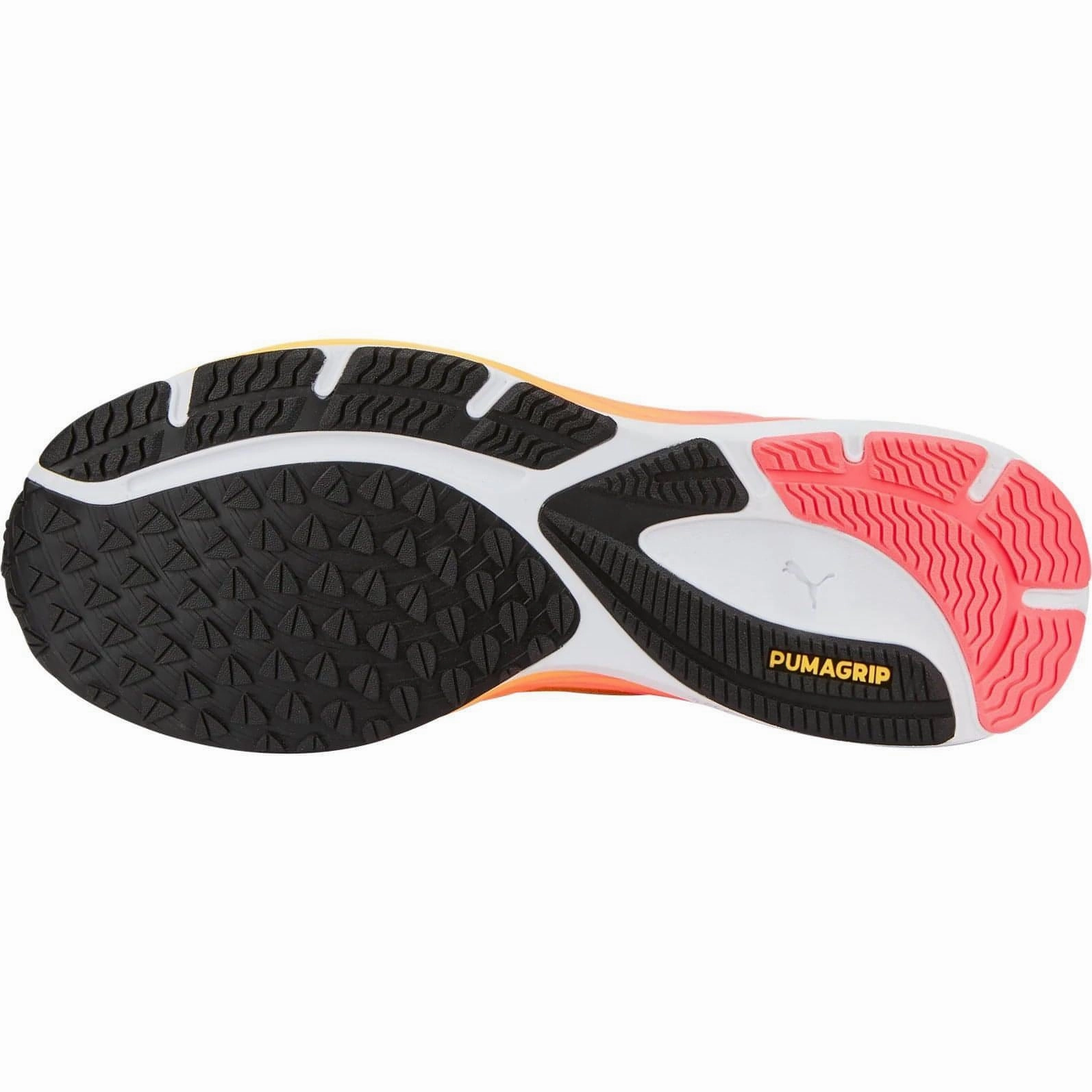 Puma Velocity Nitro 2 Mens Running Shoes - Orange Responsive Road Runners