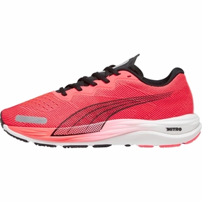 Puma Velocity Nitro 2 Mens Running Shoes - Red Puma Velocity Nitro shoes