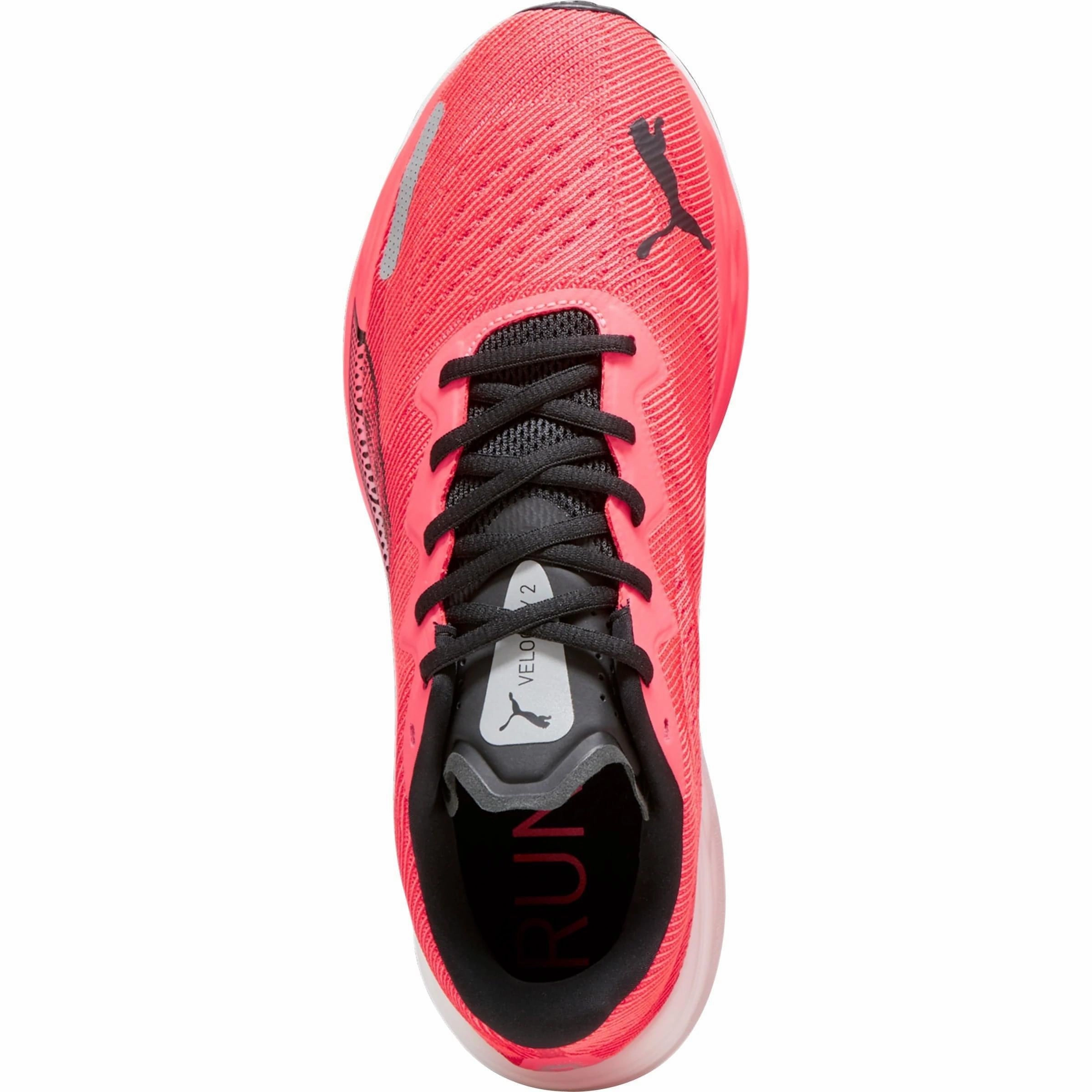 Puma Velocity Nitro 2 Mens Running Shoes - Red Responsive Road Runners