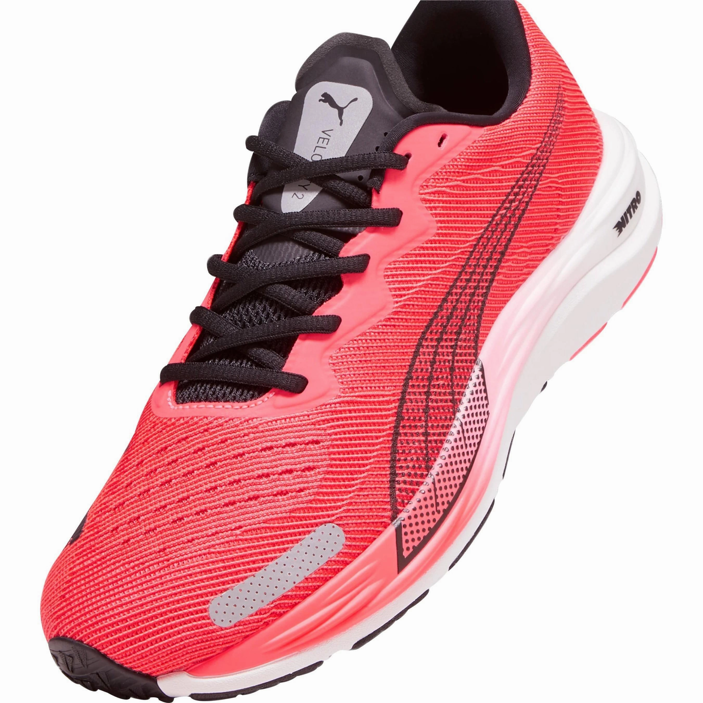 Puma Velocity Nitro 2 Mens Running Shoes - Red Responsive Road Runners