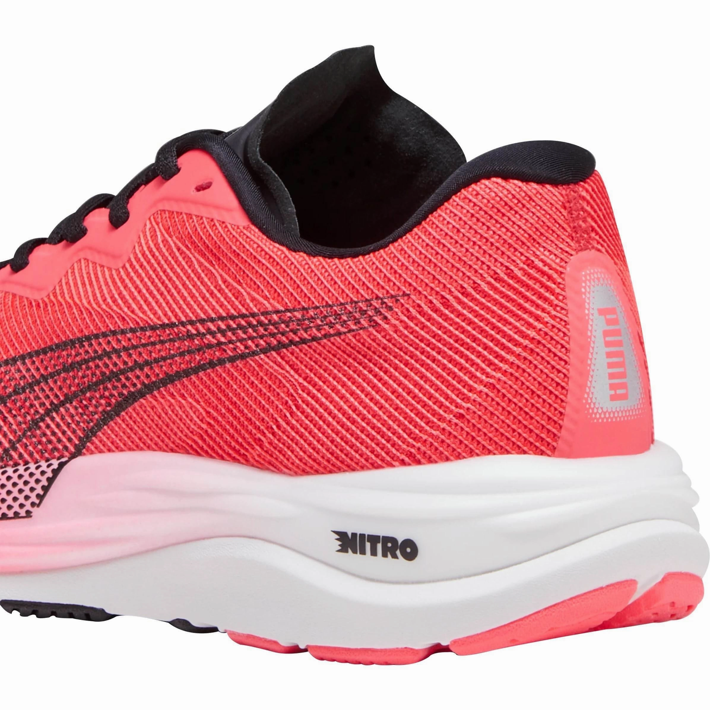Puma Velocity Nitro 2 Mens Running Shoes - Red Responsive Road Runners